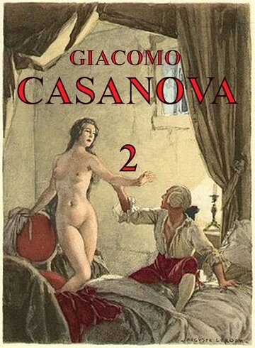 Obálka knihy Paměti Giacoma Casanovy 2