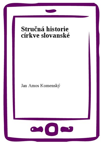 Obálka knihy Stručná historie církve slovanské