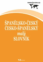 Španělsko-český / česko-španělský malý slovník