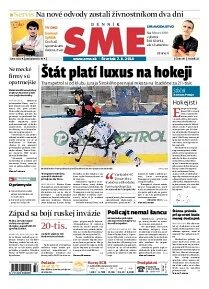 Obálka e-magazínu SME 7.8.2014