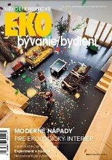 Obálka e-magazínu EKO Bývanie/ EKO Bydlení 2015