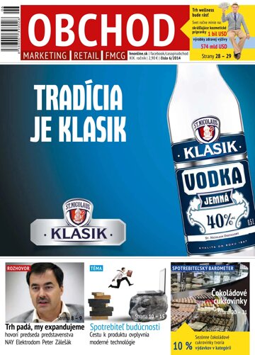 Obálka e-magazínu Obchod 11-12/2014