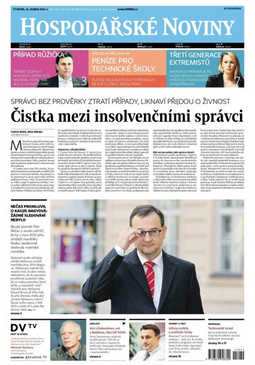 Obálka e-magazínu Hospodářské noviny 074 - 16.4.2015