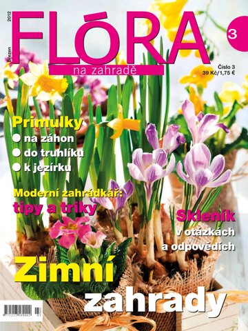 Obálka e-magazínu Flora-3-2012