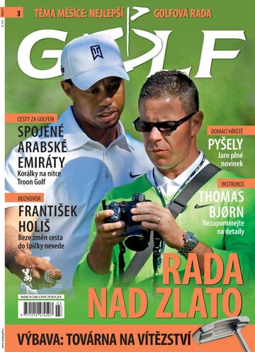 Obálka e-magazínu Golf 3/2016