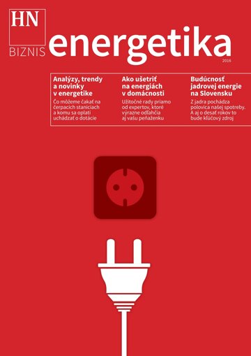 Obálka e-magazínu Energetika 2016