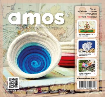 Obálka e-magazínu AMOS 02/2017 LÉTO