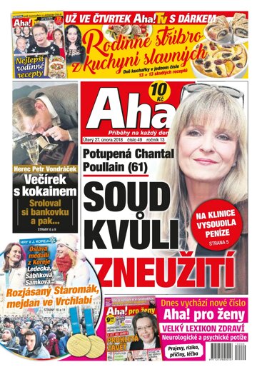 Obálka e-magazínu AHA! 27.2.2018