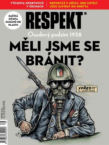 Obálka e-magazínu Respekt 38/2018