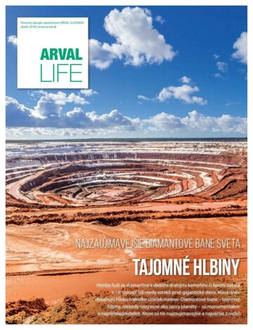 Obálka e-magazínu ARVAL LIFE SK 3/2018