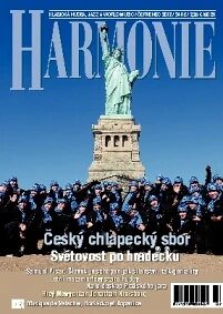 Obálka e-magazínu HARMONIE 7/2012