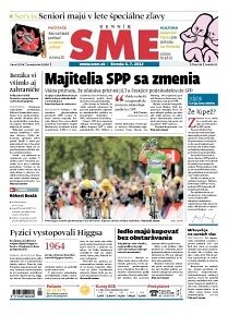 Obálka e-magazínu SME 04072012