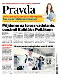 Obálka e-magazínu Pravda 23.10.2012