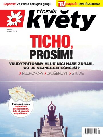 Obálka e-magazínu Týdeník Květy 4/2020