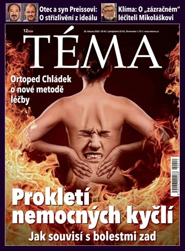 Obálka e-magazínu TÉMA 20.3.2020