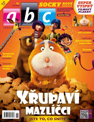 Obálka e-magazínu Abc 18/2020