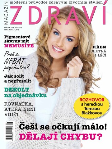 Obálka e-magazínu Zdraví 9/2020