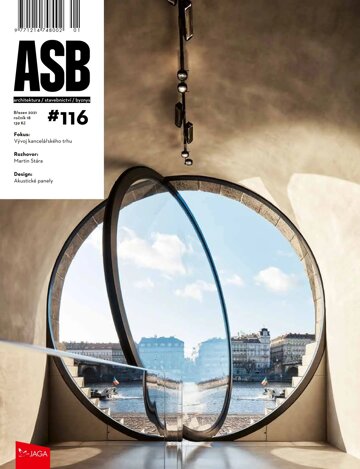 Obálka e-magazínu ASB cz 1/2021