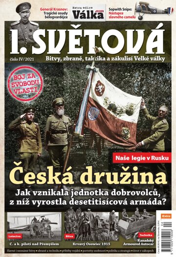 Obálka e-magazínu I. světová 4/2021