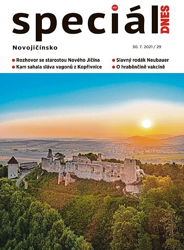 Obálka e-magazínu Magazín DNES SPECIÁL Moravskoslezský - 30.7.2021