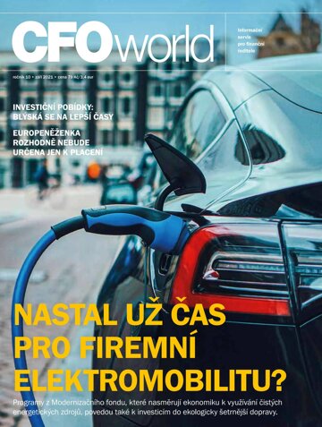 Obálka e-magazínu CFO World 3/2021