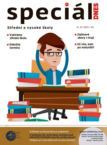Obálka e-magazínu Magazín DNES SPECIÁL Moravskoslezský - 15.10.2021