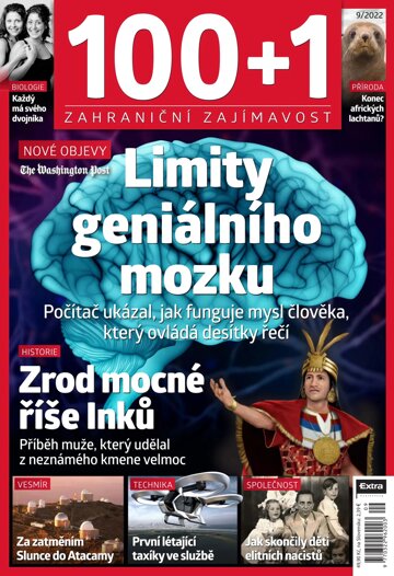 Obálka e-magazínu 100+1 zahraniční zajímavost 9/2022