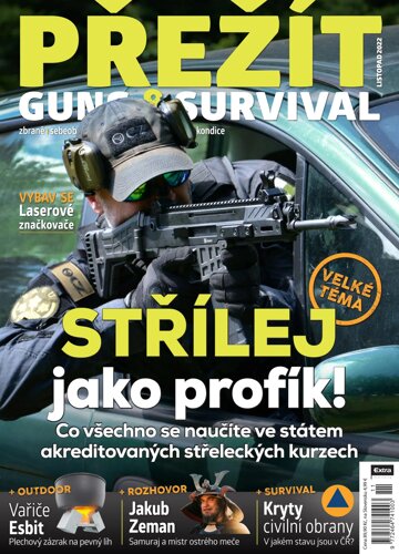 Obálka e-magazínu Přežít 11/2022