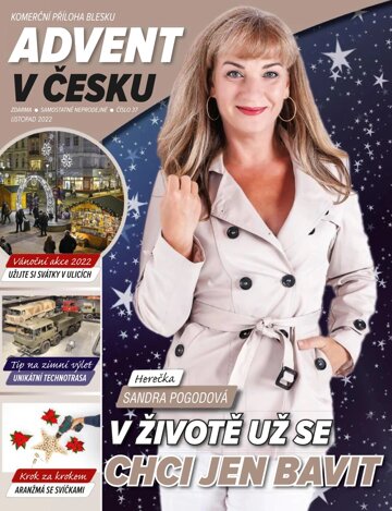 Obálka e-magazínu Příloha Blesk Advent - 23.11.2022
