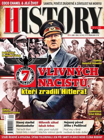 Obálka e-magazínu History 9/16