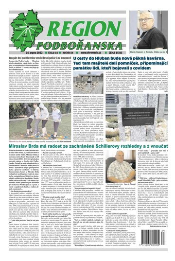 Obálka e-magazínu Region Podbořanska 34/2022
