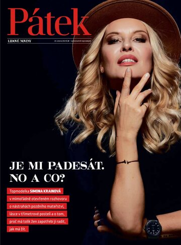 Obálka e-magazínu Pátek LN Magazín - 24.2.2023