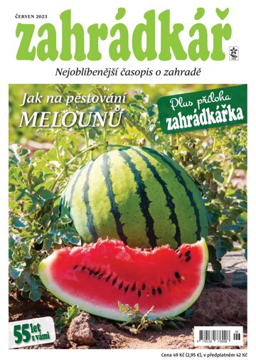 Obálka e-magazínu Zahrádkář 6/2023
