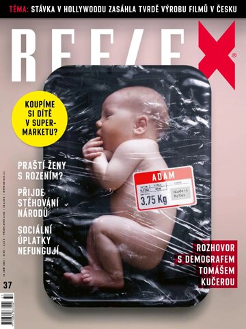 Obálka e-magazínu Reflex 37/2023