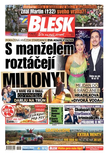 Obálka e-magazínu Blesk 18.12.2023