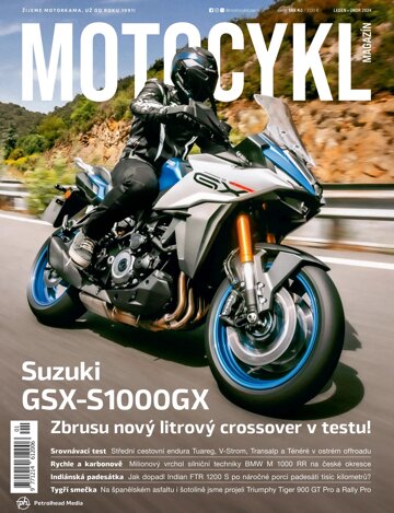 Obálka e-magazínu Motocykl 1+2/2024