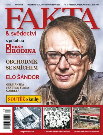 Obálka e-magazínu Fakta a svědectví 3/2024