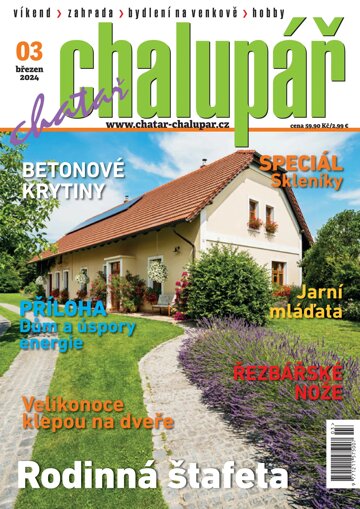 Obálka e-magazínu Chatař Chalupář 3/2024