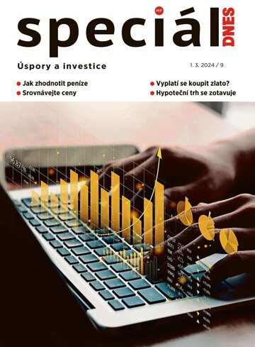 Obálka e-magazínu Magazín DNES SPECIÁL Jižní Čechy - 1.3.2024