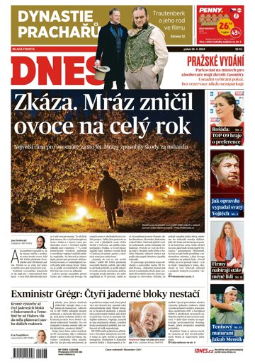 Obálka e-magazínu MF Dnes 26.4.2024