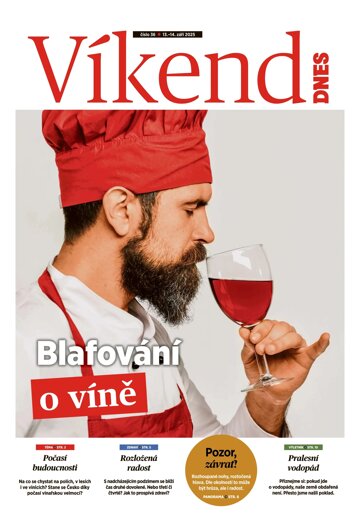 Obálka e-magazínu Víkend DNES Jižní Čechy - 13.9.2025