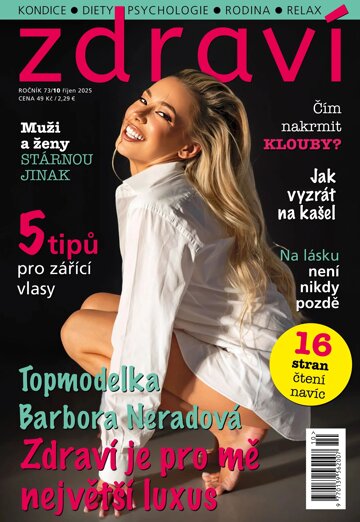 Obálka e-magazínu Zdraví 10/2025