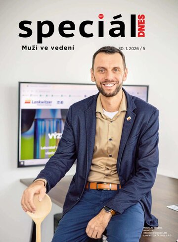 Obálka e-magazínu Magazín DNES SPECIÁL Moravskoslezský - 30.1.2026