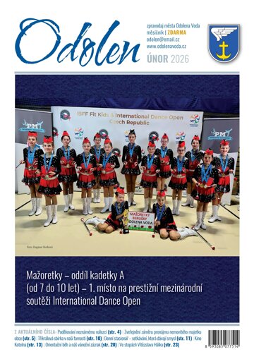 Obálka e-magazínu Odolen 2/2026