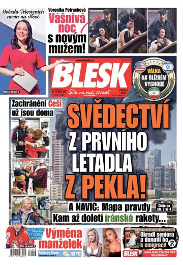 Obálka e-magazínu Blesk 4.3.2026