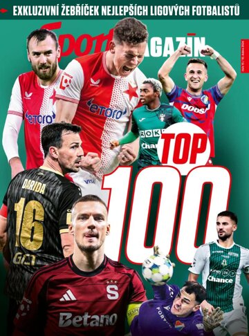 Obálka e-magazínu Příloha Sport 10.4.2026