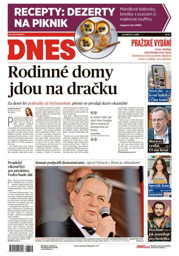 Obálka e-magazínu MF Dnes 25.5.2026