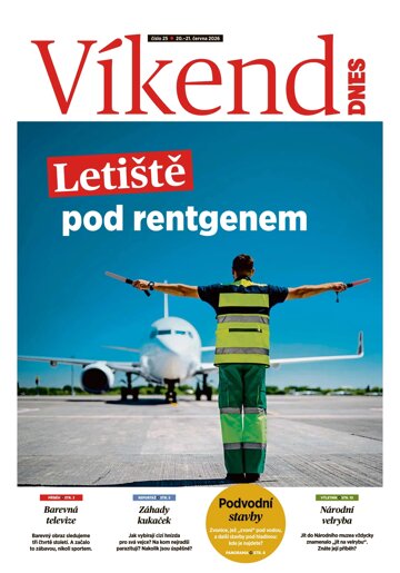 Obálka e-magazínu Víkend DNES Jižní Čechy - 20.6.2026