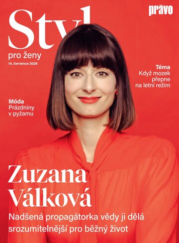 Obálka e-magazínu Styl pro ženy 14.7.2026
