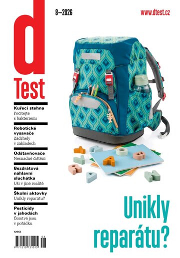 Obálka e-magazínu dTest 8/2026